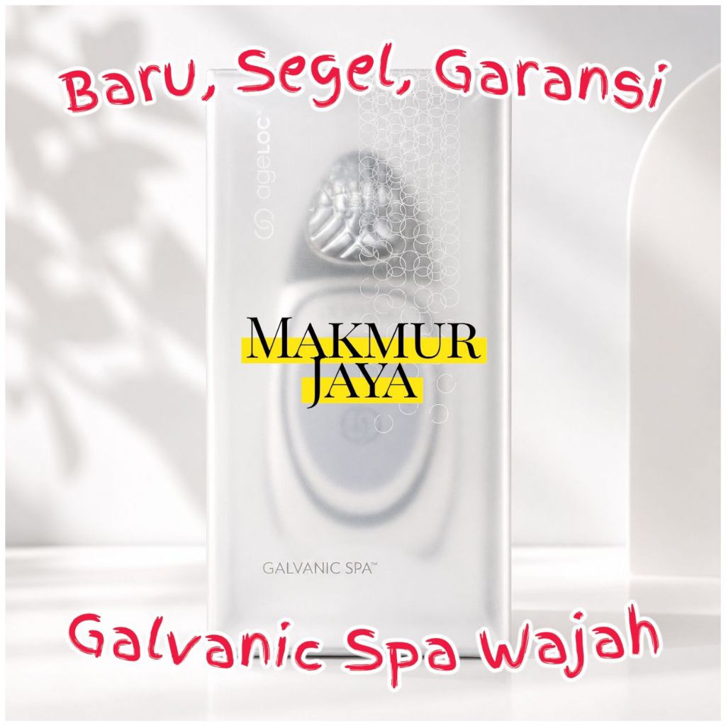 ALAT Galvanic Face Spa NUSKINN Setrika Wajah
