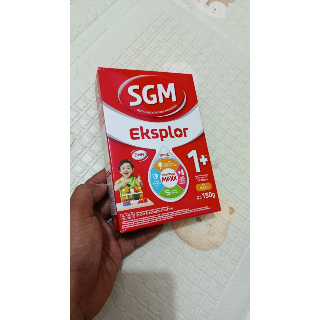 Susu SGM Eksplor 1+ 150 gr