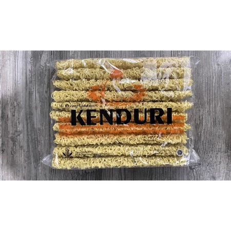 Mie Kenduri Orange Mie Kering Serbaguna Isi 30 Biji Kenyal Tidak Mudah Lembek Kemasan 660 Gram