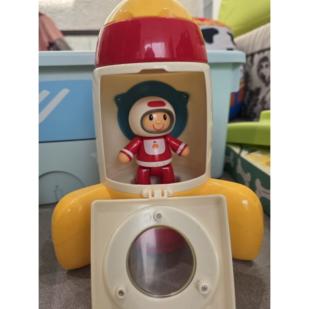 ELC - Rocket & Astronout