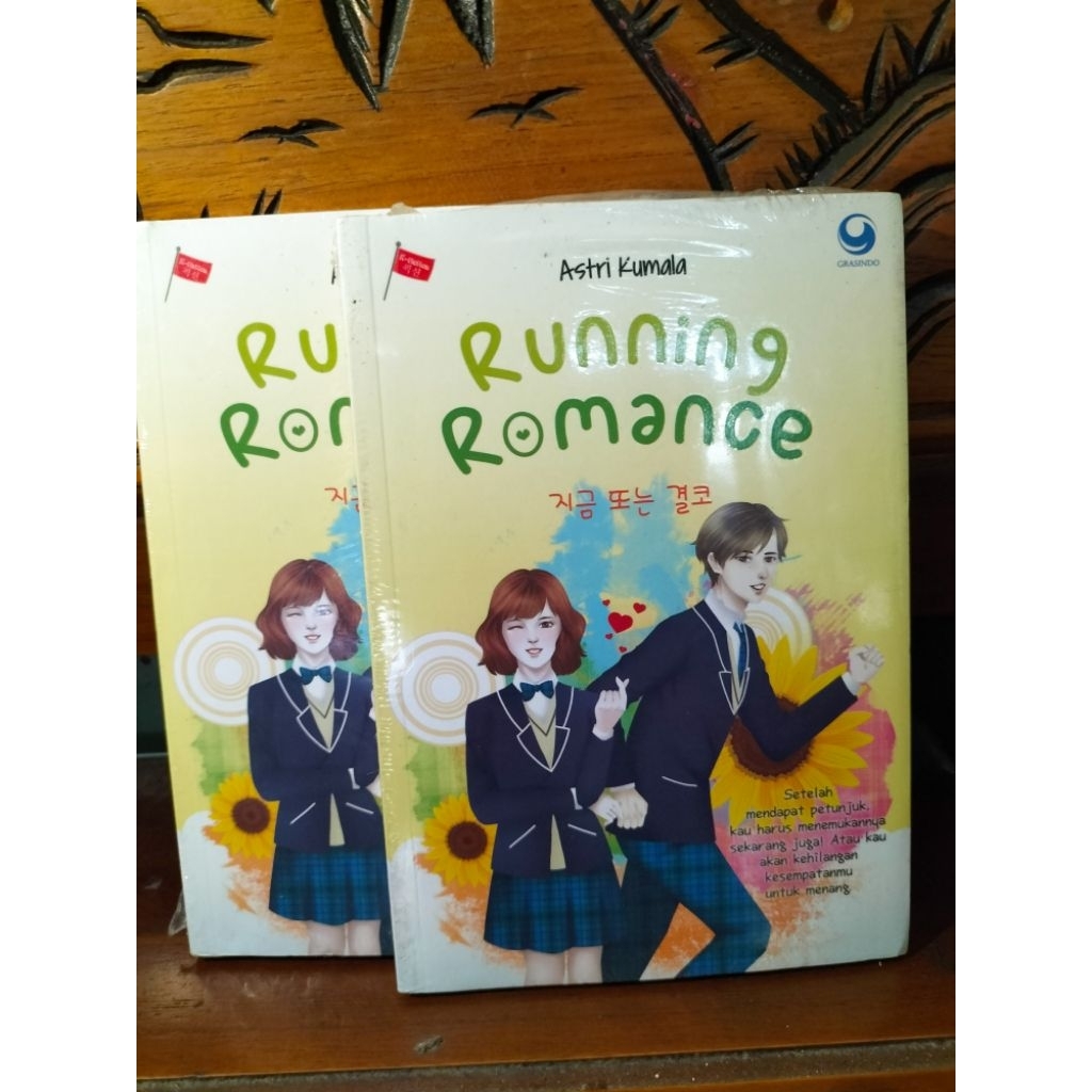 novel remaja/novel original/running romance