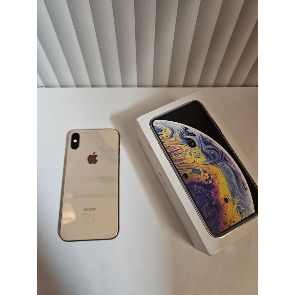 iPhone Xs 256 gb || 64gb 100% Imei permanen original normal