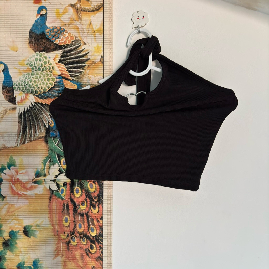 [Preloved] Tanktop Crop Hati