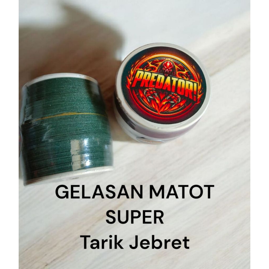 GELASAN MATOT PREDATOR EDISI KHUSUS 1600 YARD