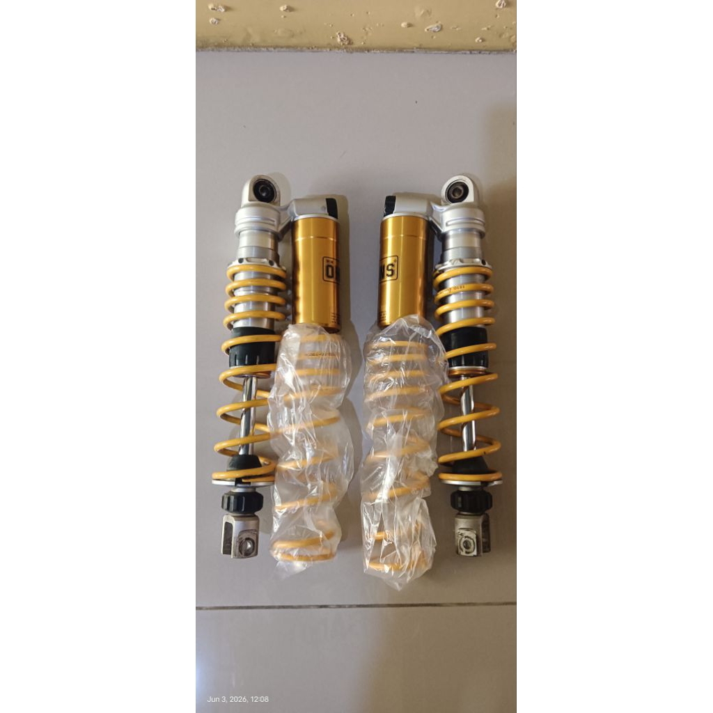 Shock belakang XMAX OHLINS YA-241.ORIGINAL OHLINS. BEKAS