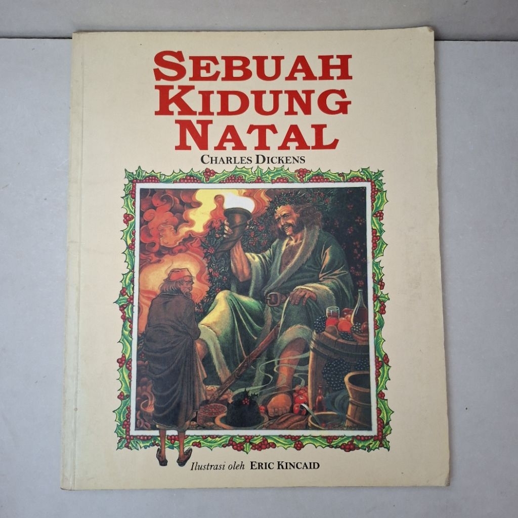 Buku Dongeng Anak: Sebuah Kidung Natal — Charles Dickens