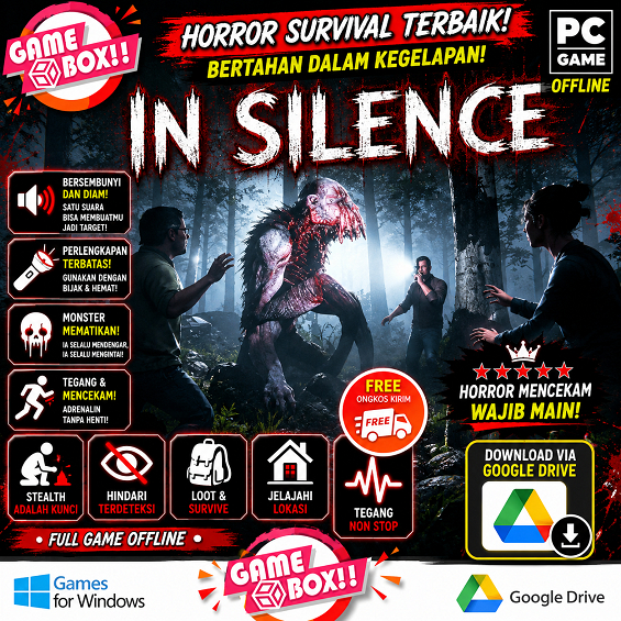 IN SILENCE - PC LAPTOP GAMES