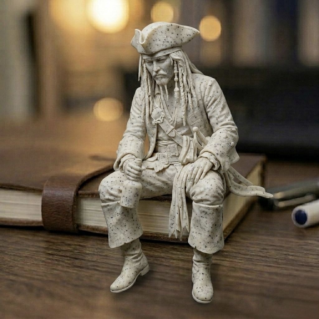 Jack Sparrow Figure