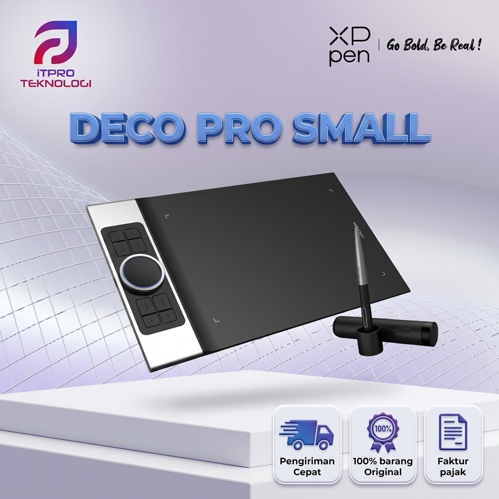 XP-PEN DECO PRO SMALL Pen Tablet Desain Android