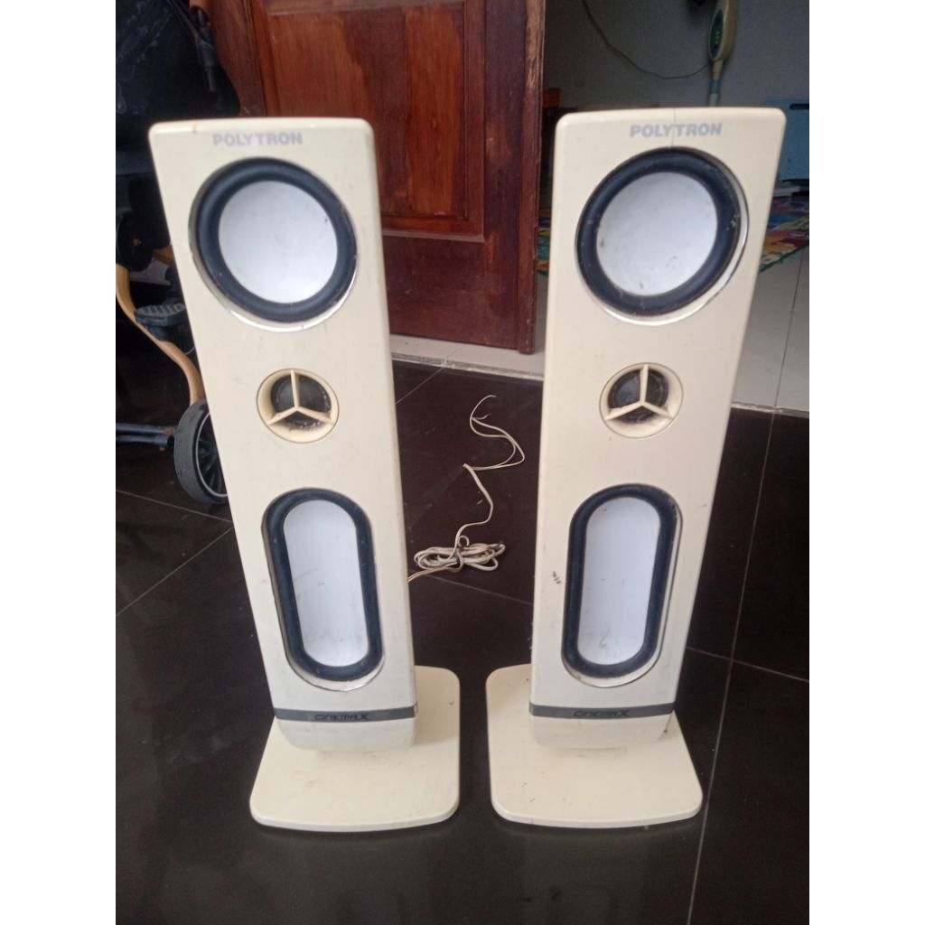 speaker pasif Polytron bekas