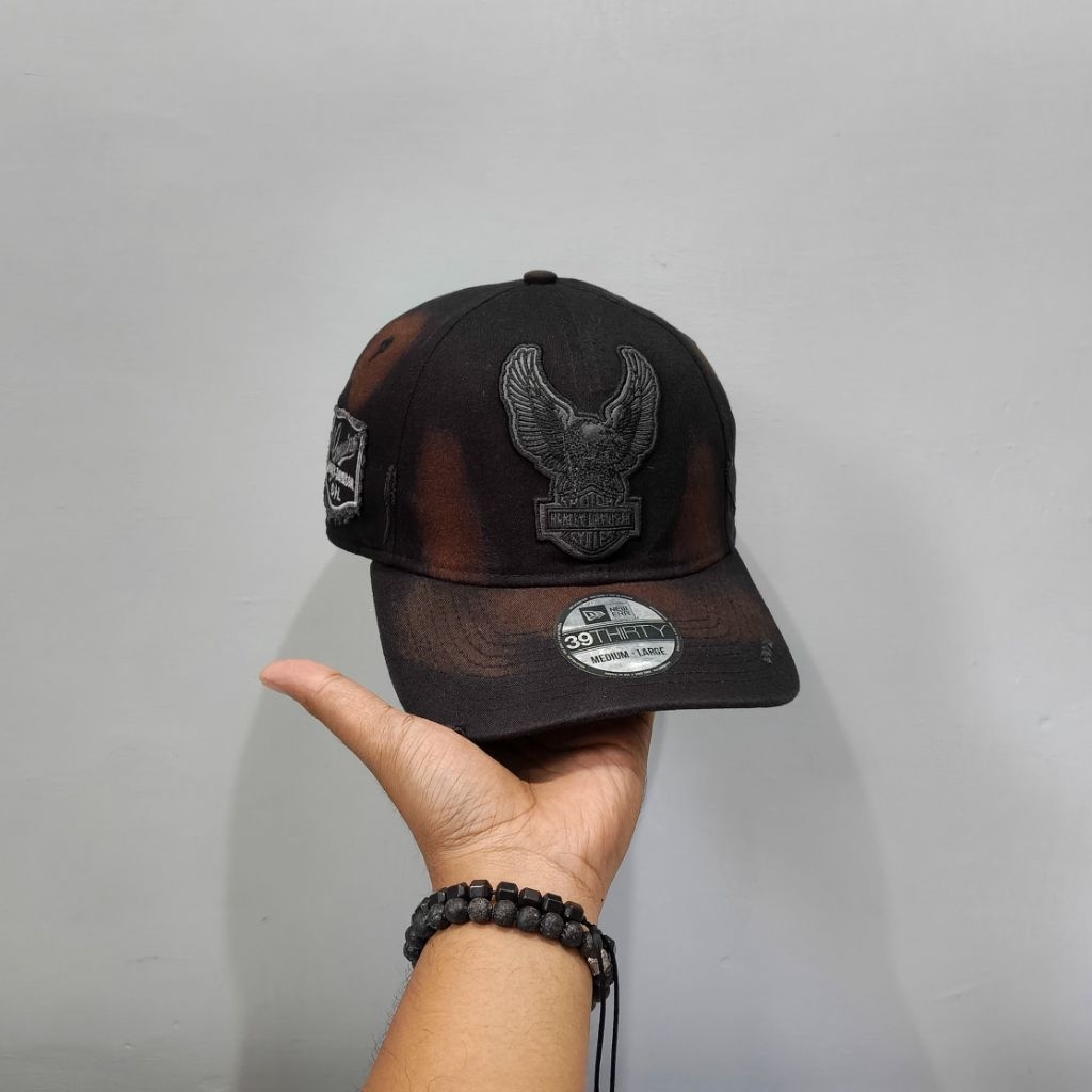 New Era x Harley Davidson Fitted Original