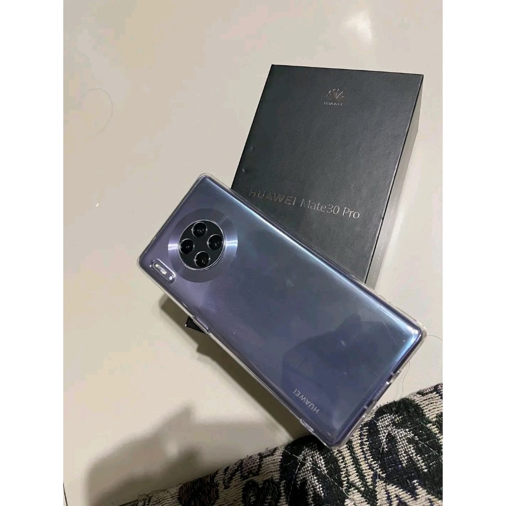 Huawei Mate 30 Pro 8/256 Fulset, LCD Lokal, finger off, normal semua no minus