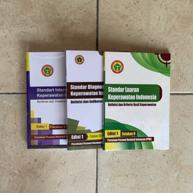 Paket 3 Buku SIKI SDKI SLKI