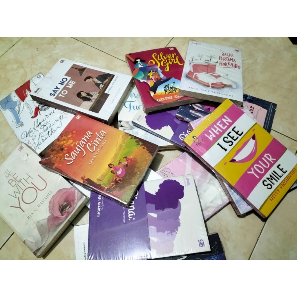 obral novel remaja/ novel original/ novel dewasa
