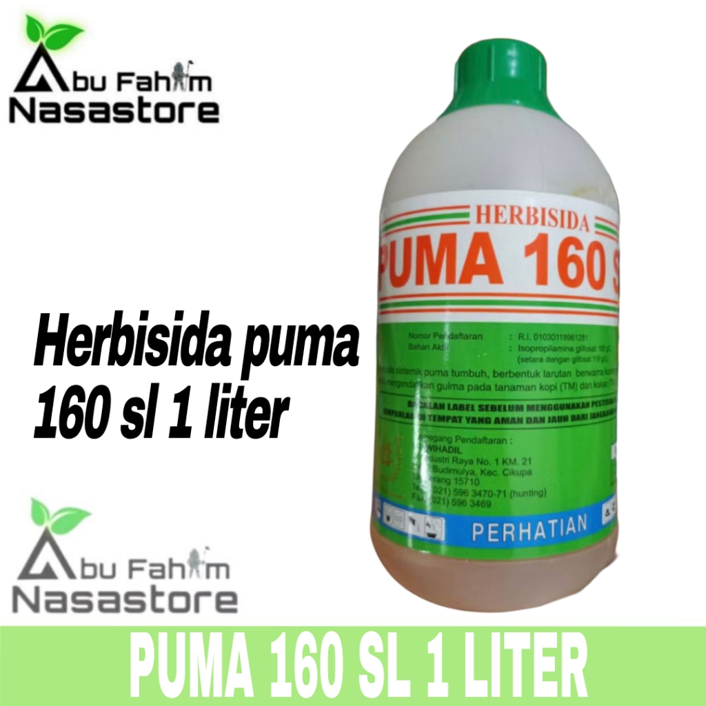 PEMBASMI RUMPUT PUMA 160 SL 1 LITER