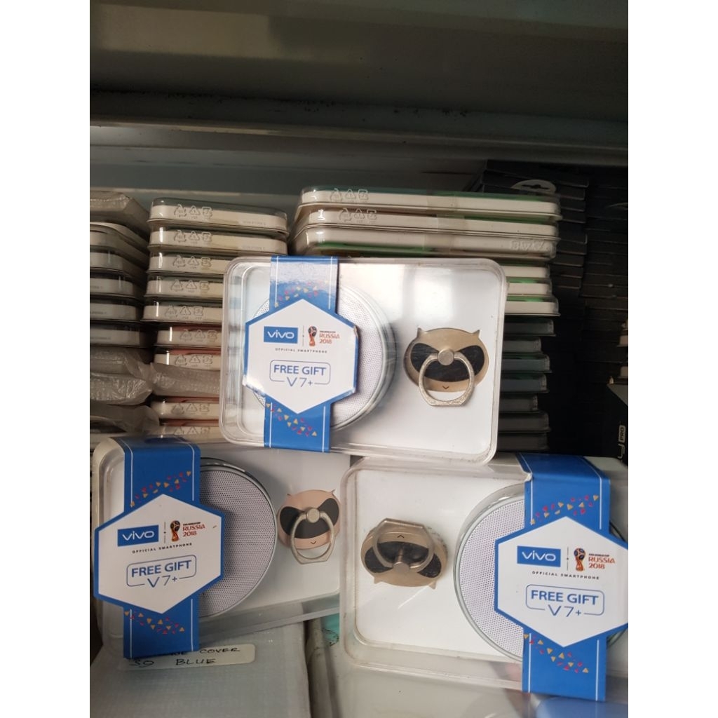 Special Free Gift Vivo V7+ Speaker Bluetooth Piala Dunia 2018 Version Original Resmi