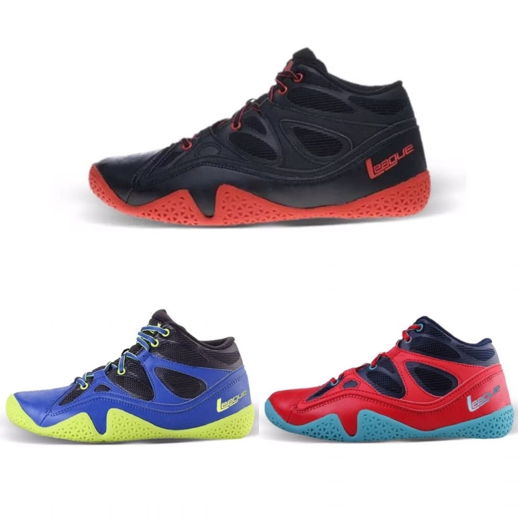Sepatu League Basket Ballistic Basketball Shoes Cowo Cewe Pria Wanita Original