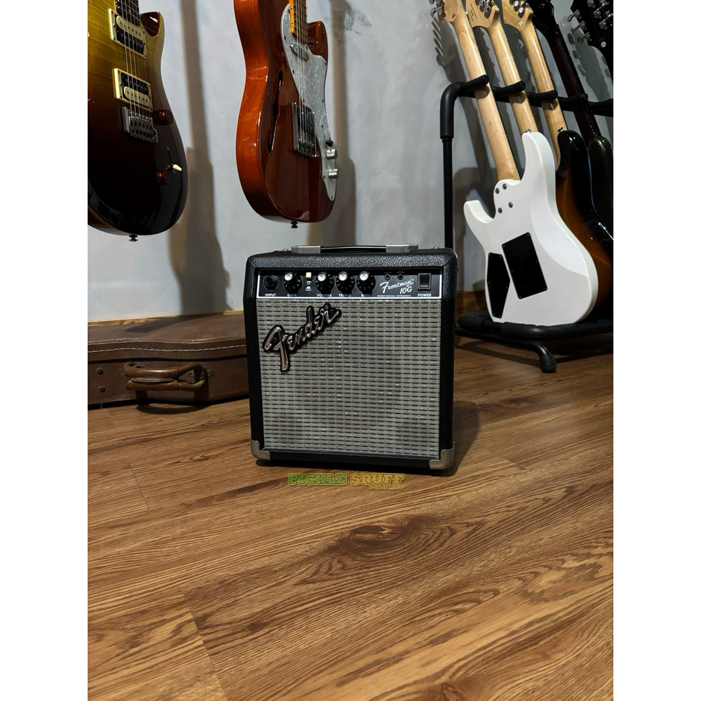 FENDER FRONTMAN 10G GUITAR AMPLIFIER | AMPLI GITAR FENDER | AMPLI FENDER FRONTMAN