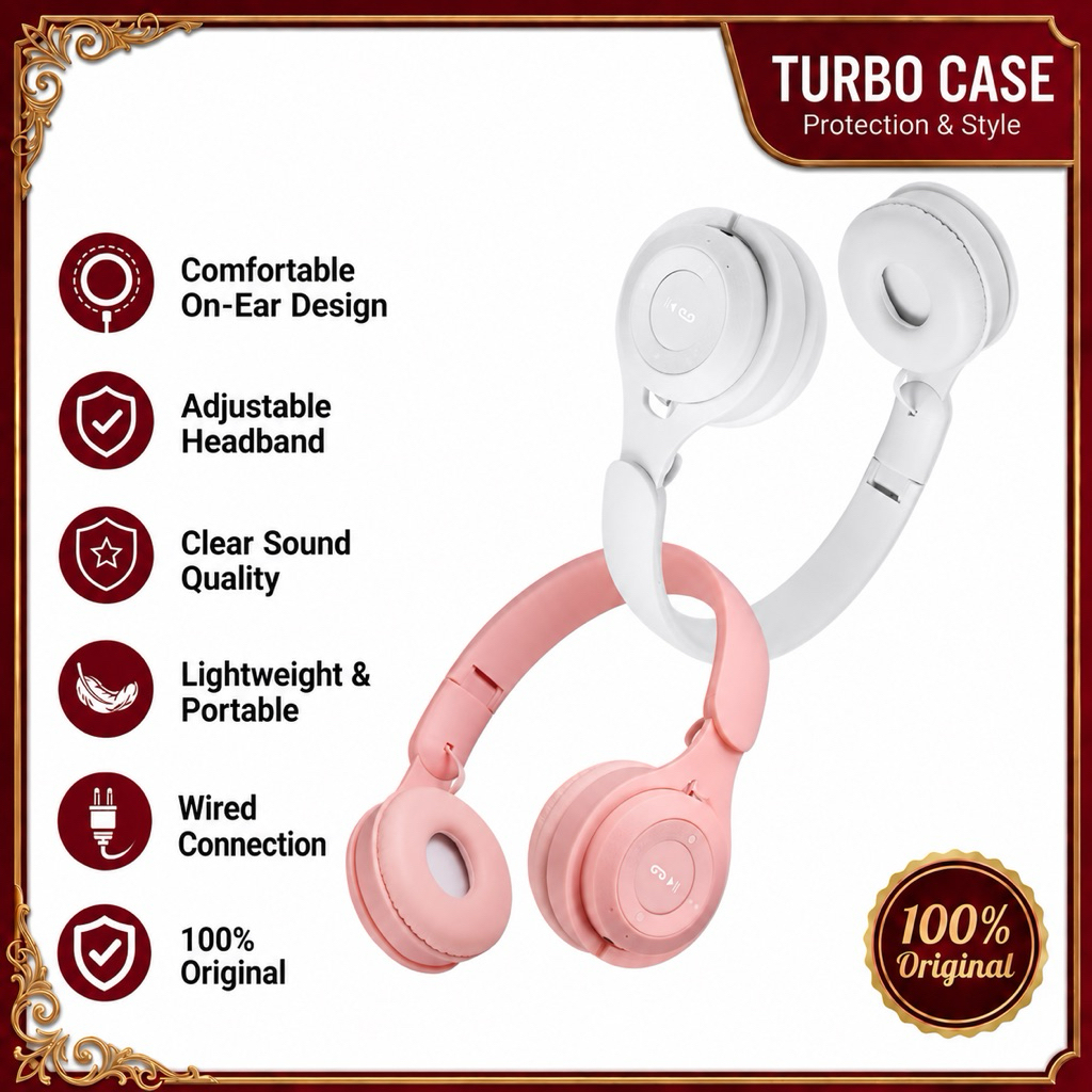 Y08 HEADPHONE BLUETOOTH HEADSET WIRELESS MACARON Y08 STEREO HEADPHONE