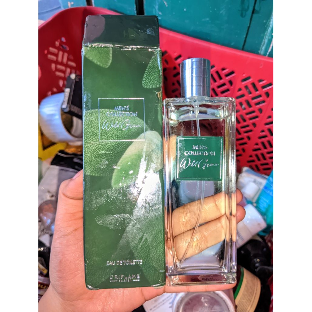 Oriflame Men's Collection Wild Green EDT Parfum 75ml (Rijek kemasan)