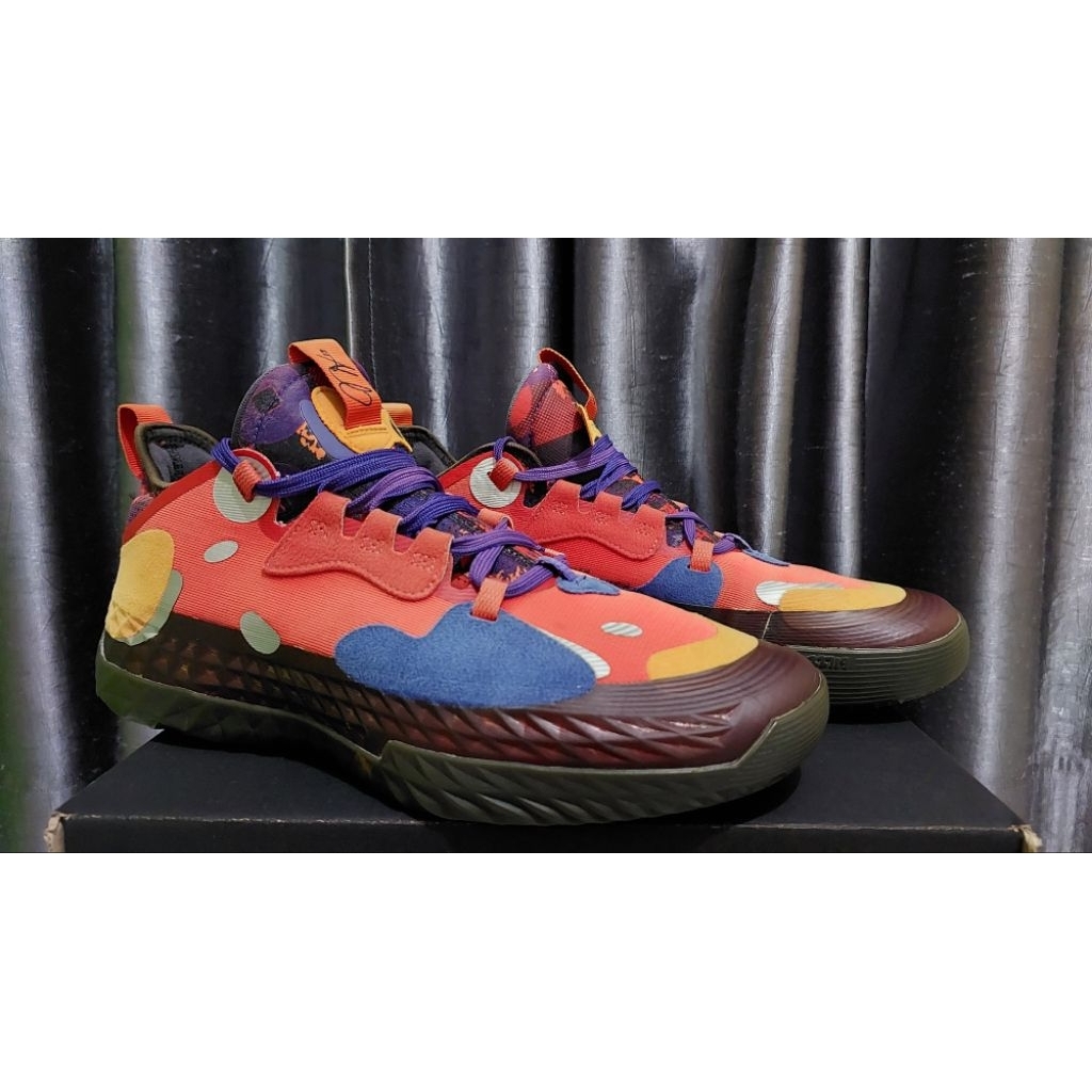 Sepatu basket volley padel hangout James Harden vol 5 Future Natural size 43/44 insole 275