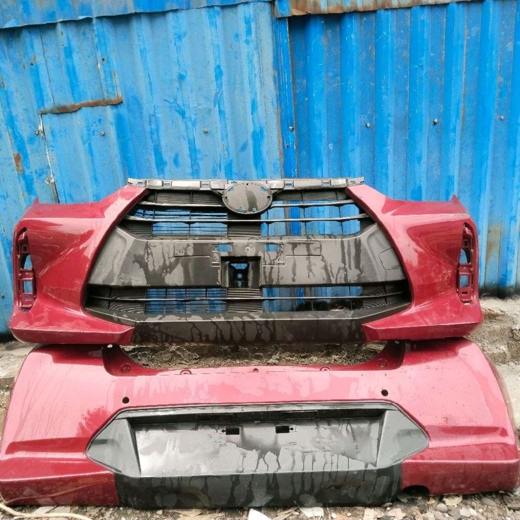 Bumper depan belakang All New Agya  2023 2024 2025 layak pakai