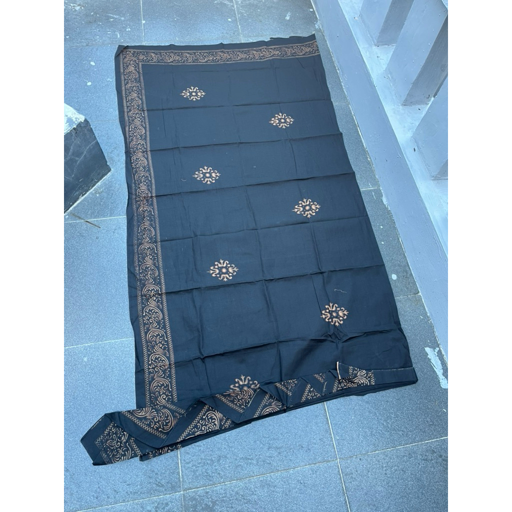 kamben setengah jadi motif batik