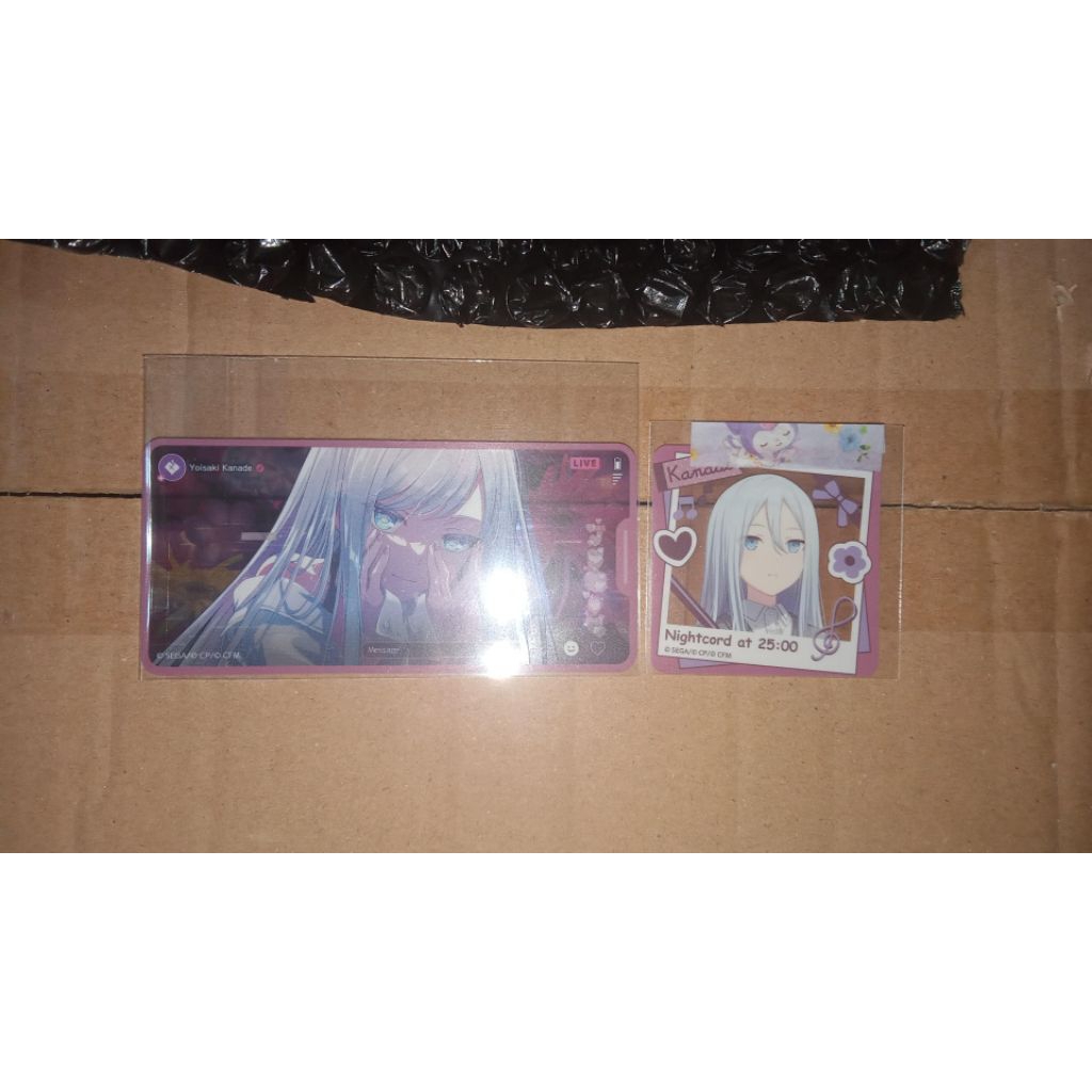 [READY STOCK] Memoste Yoisaki Kanade – Project Sekai