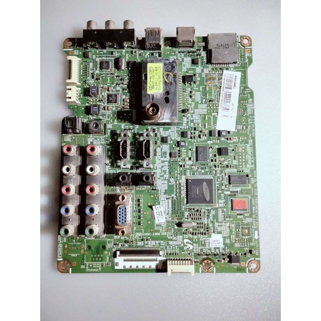 MAINBOARD MB MODUL MESIN TV SAMSUNG LA32C450E1 LA32C450 32C450