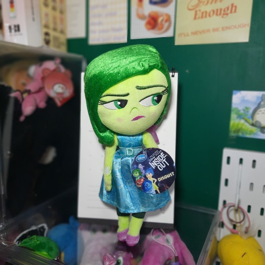 Boneka Disgust Inside Out