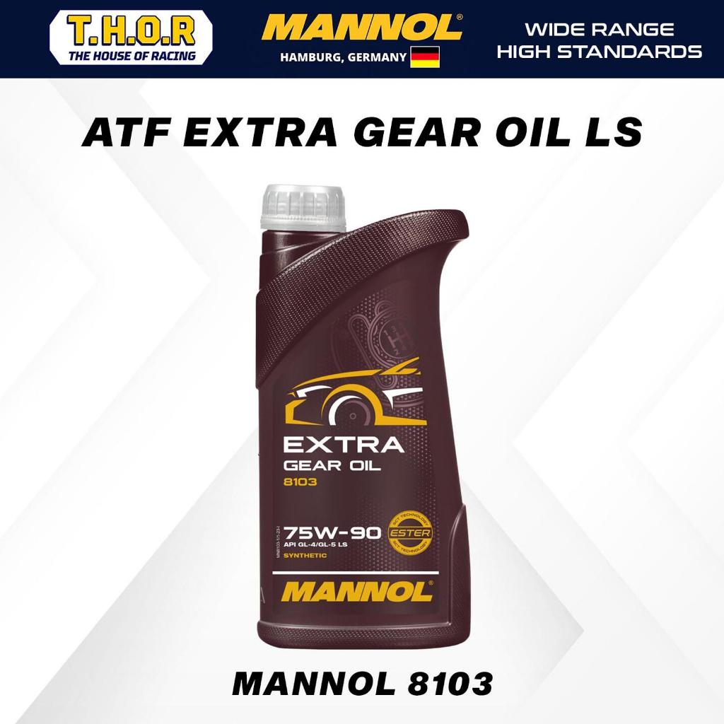 Oli Mannol 8103 - Extra Gear oil 75W-90 GL-4/GL-5 LS