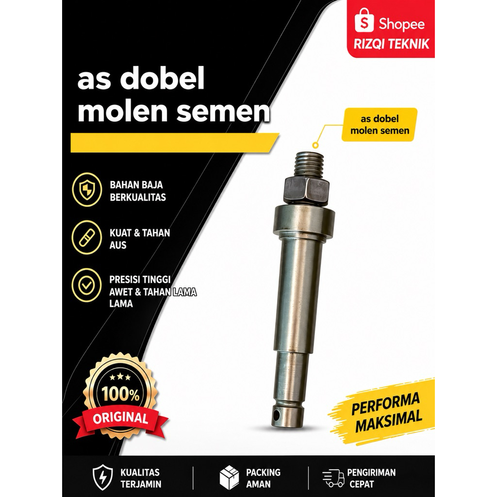 As Dobel Molen Semen/ Molen Aduk/ As Molen