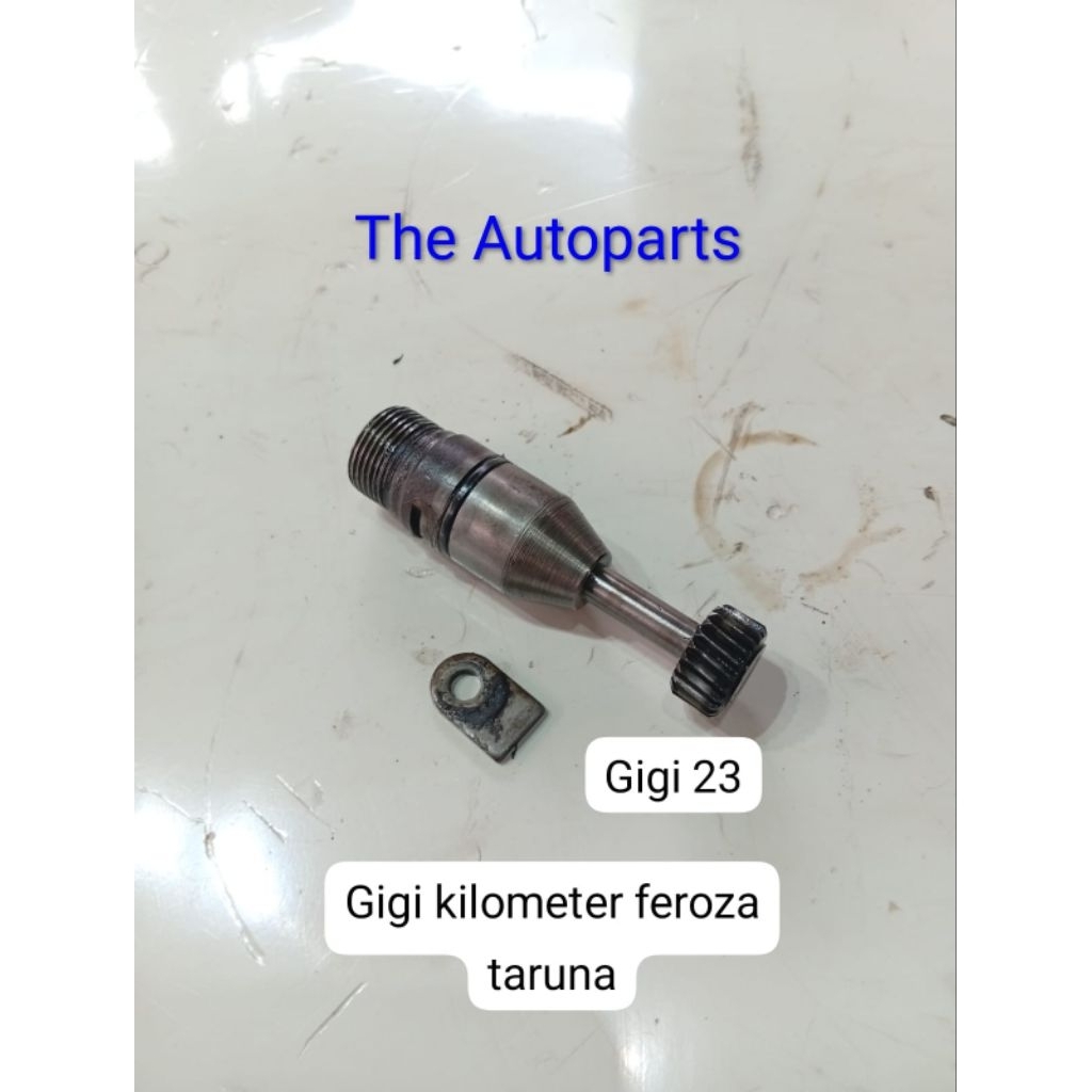Rumah Gear Gigi Speedometer Spidometer Kilometer Transmisi Daihatsu Feroza Taruna Copotan