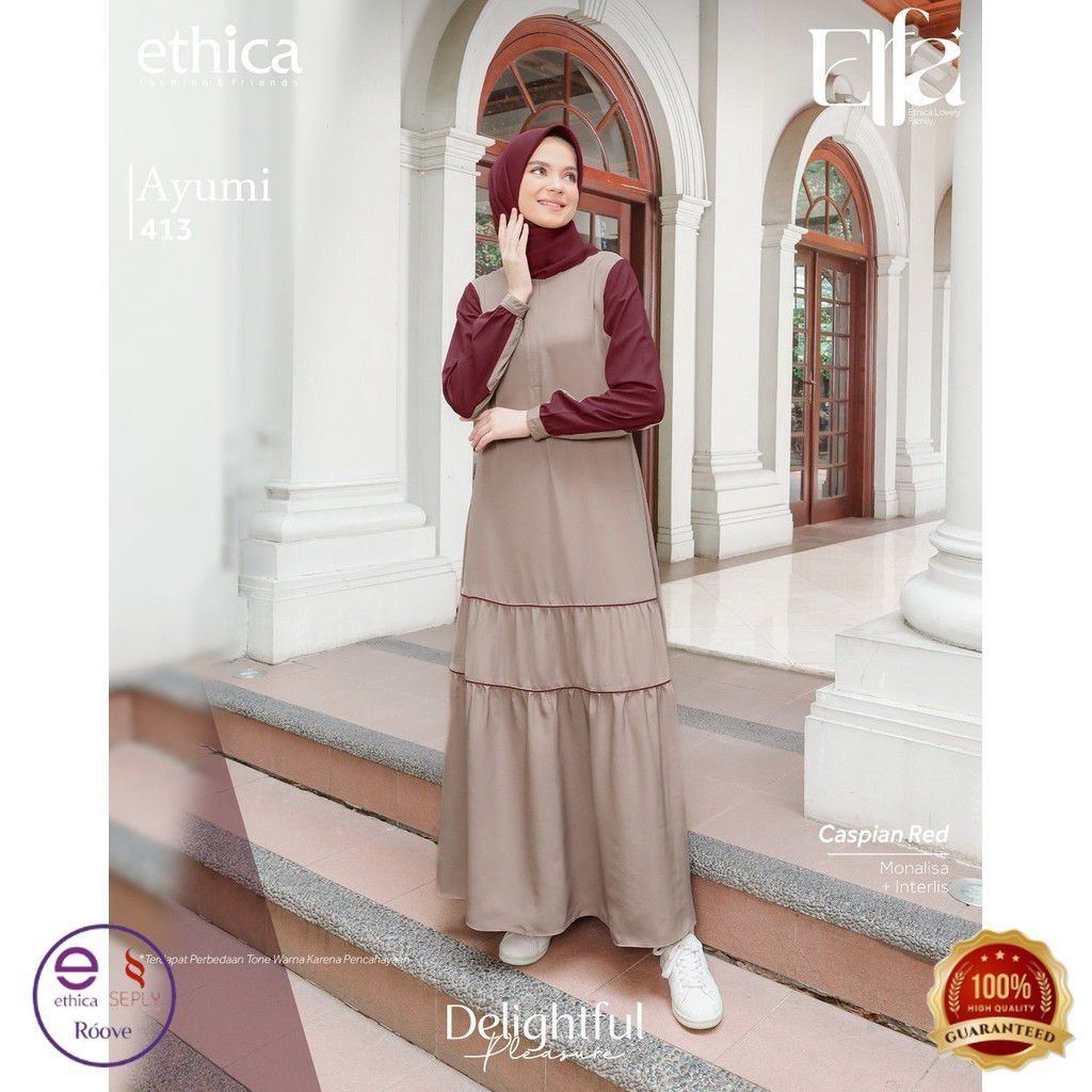 ETHICA AYUMI 413 CASPIAN RED