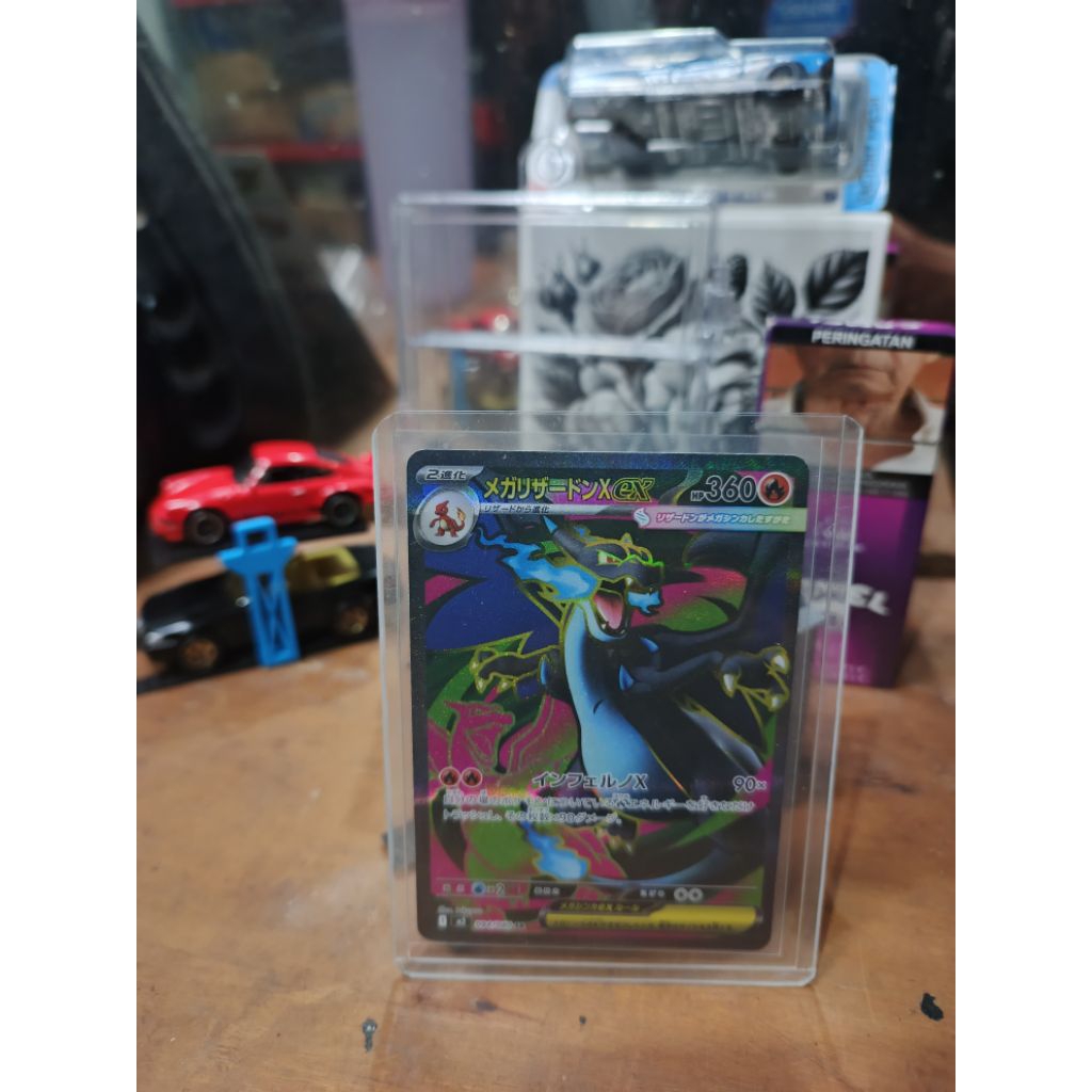 card pokemon mega charizard Japan