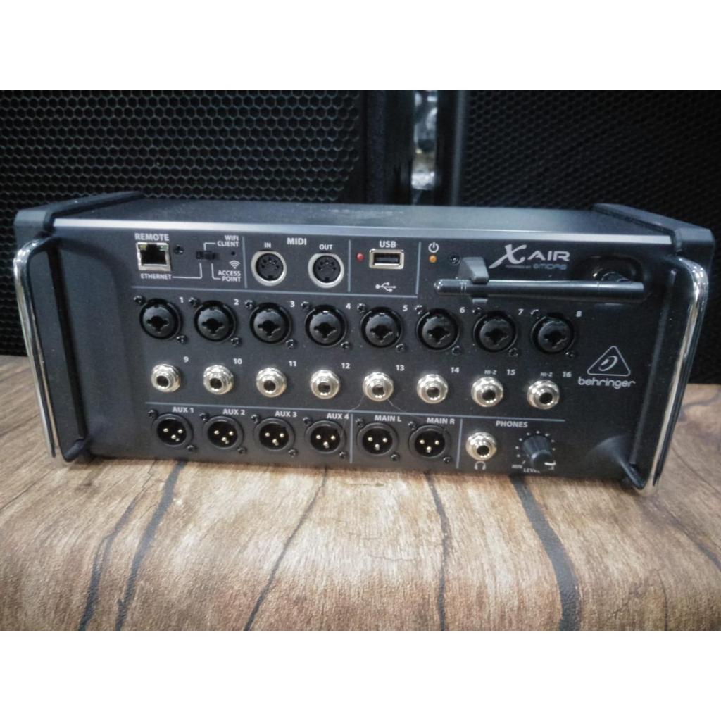 BEHRINGER XR16 ORIGINAL X AIR 16 GARANSI UANG KEMBALI