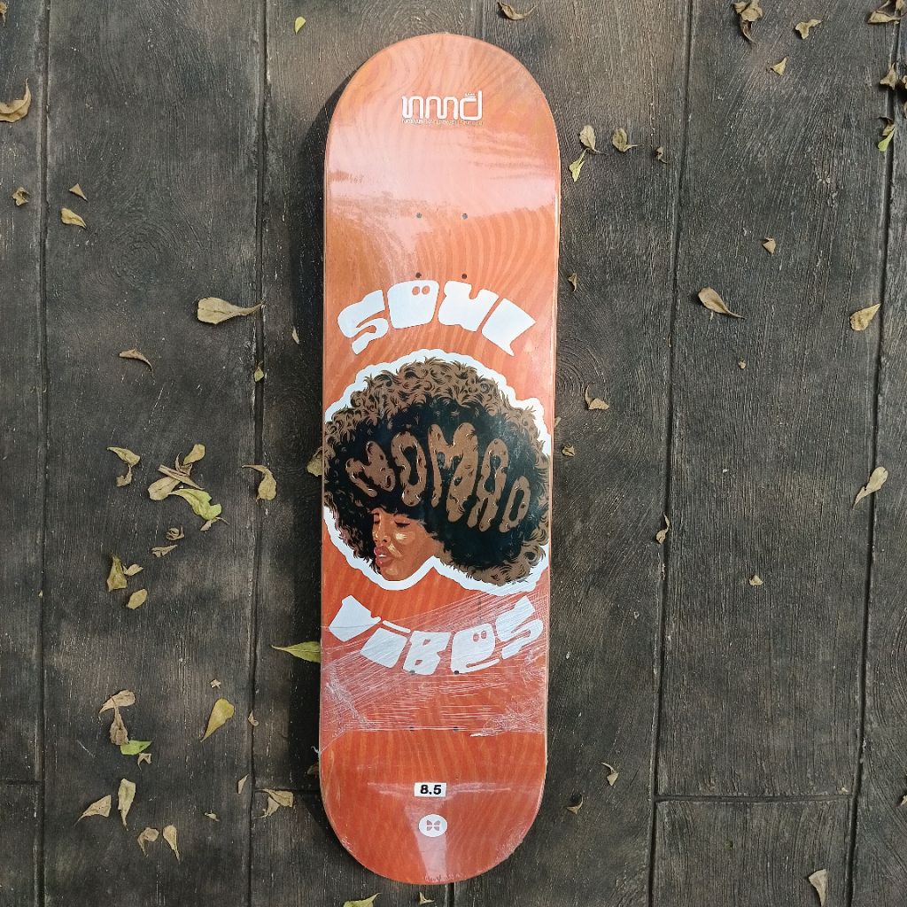 PAPAN SKATEBOARD / DECK SKATEBOARD / NOMAD SOULVIBES
