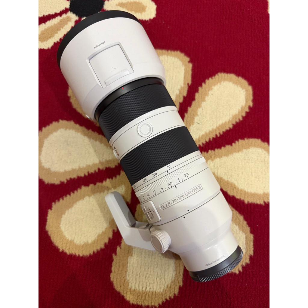 sony 70-200 gm ii
