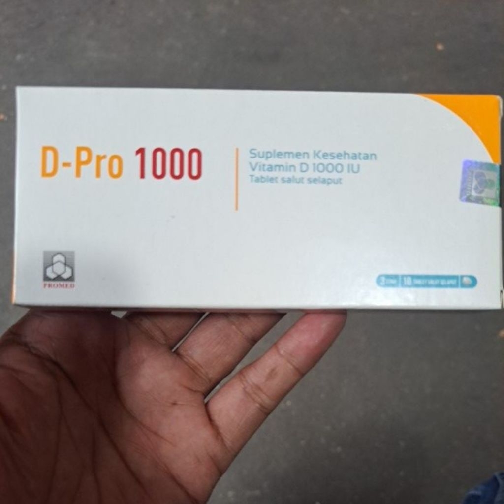 D-pro 1000 vitamin D isi 3 strip