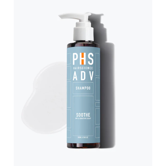 PHS Hairscience ADV Soothe Shampoo For Sensitive Scalp