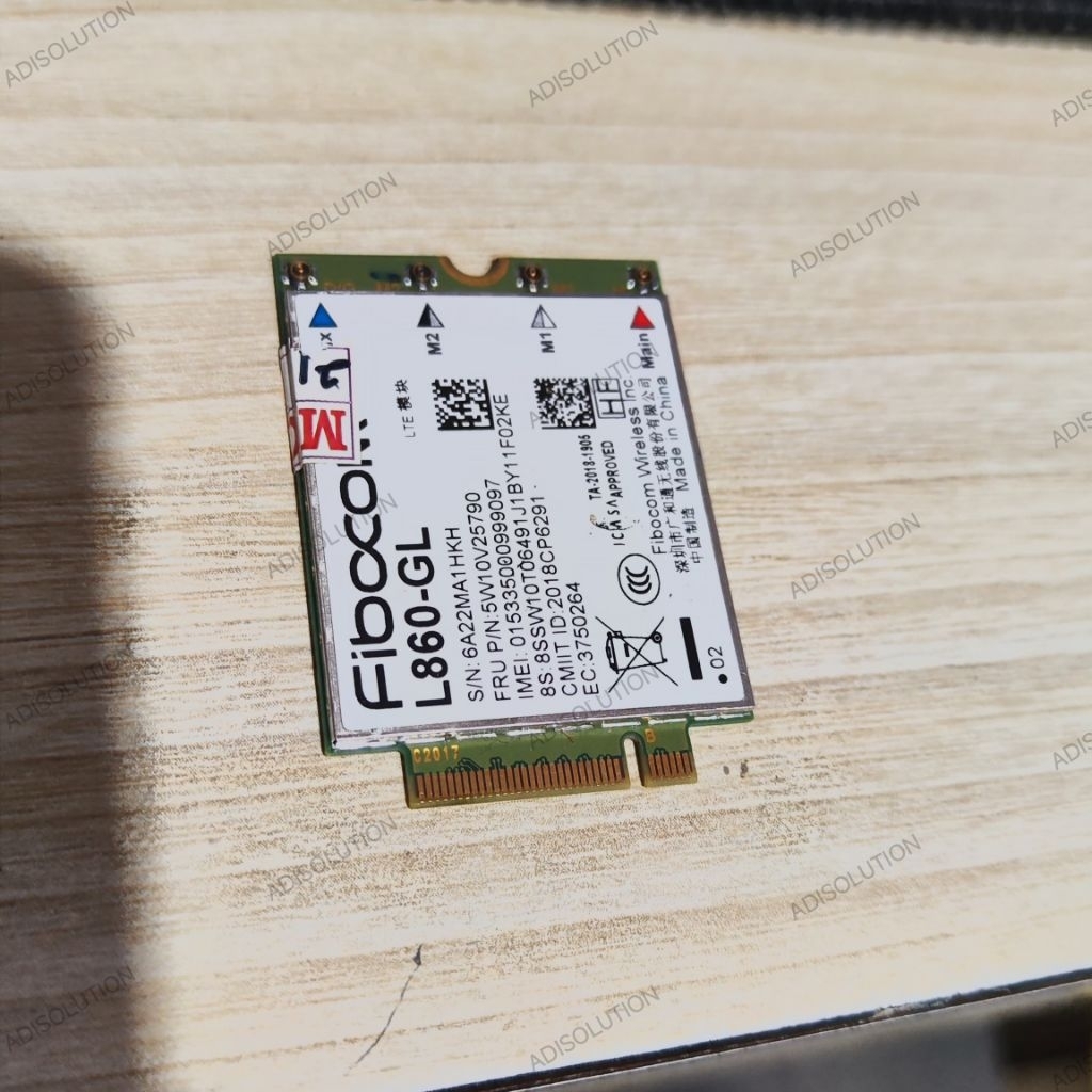 Modul WWAN CARD DW5821E | FIBOCOM L860-GL ALL OPERATOR