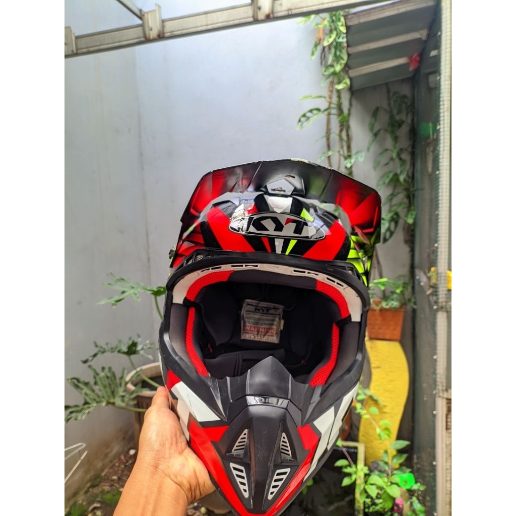 Helm KYT Cross