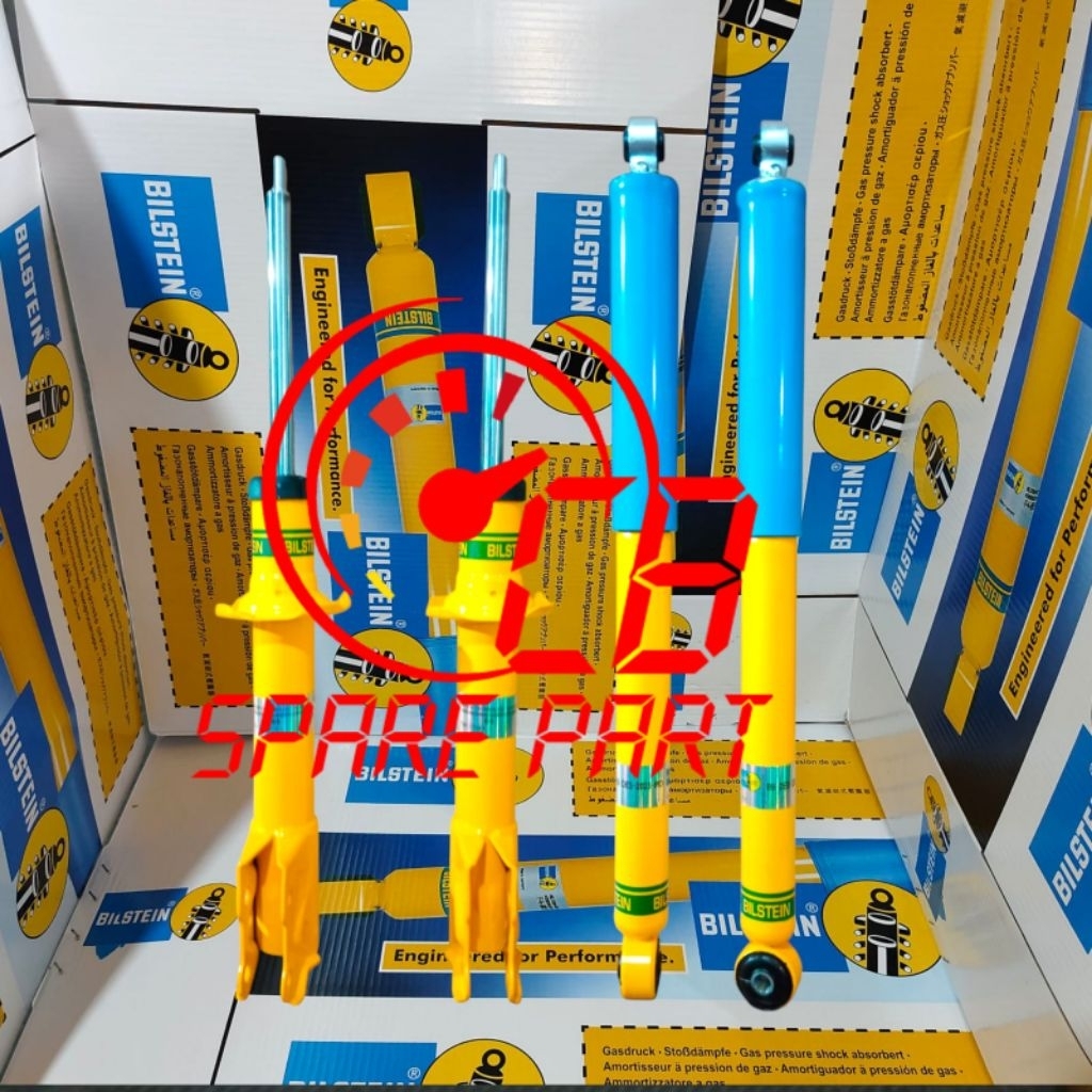 shockbreaker depan dan belakang mobil sirion tahun 2002-2017 asli bilstein jerman