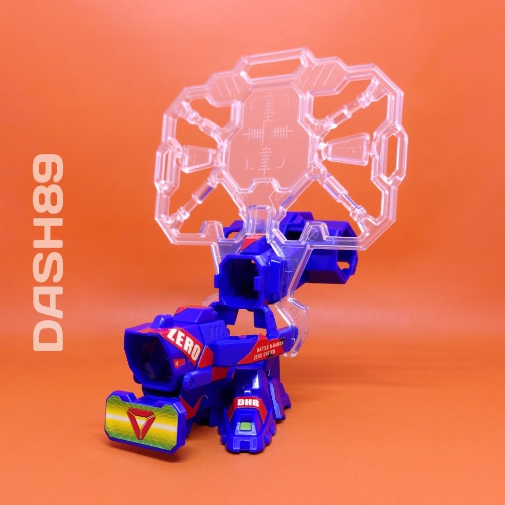 Battle B-Daman Zero DHB Armor Blue Ver. Sonokong Takara