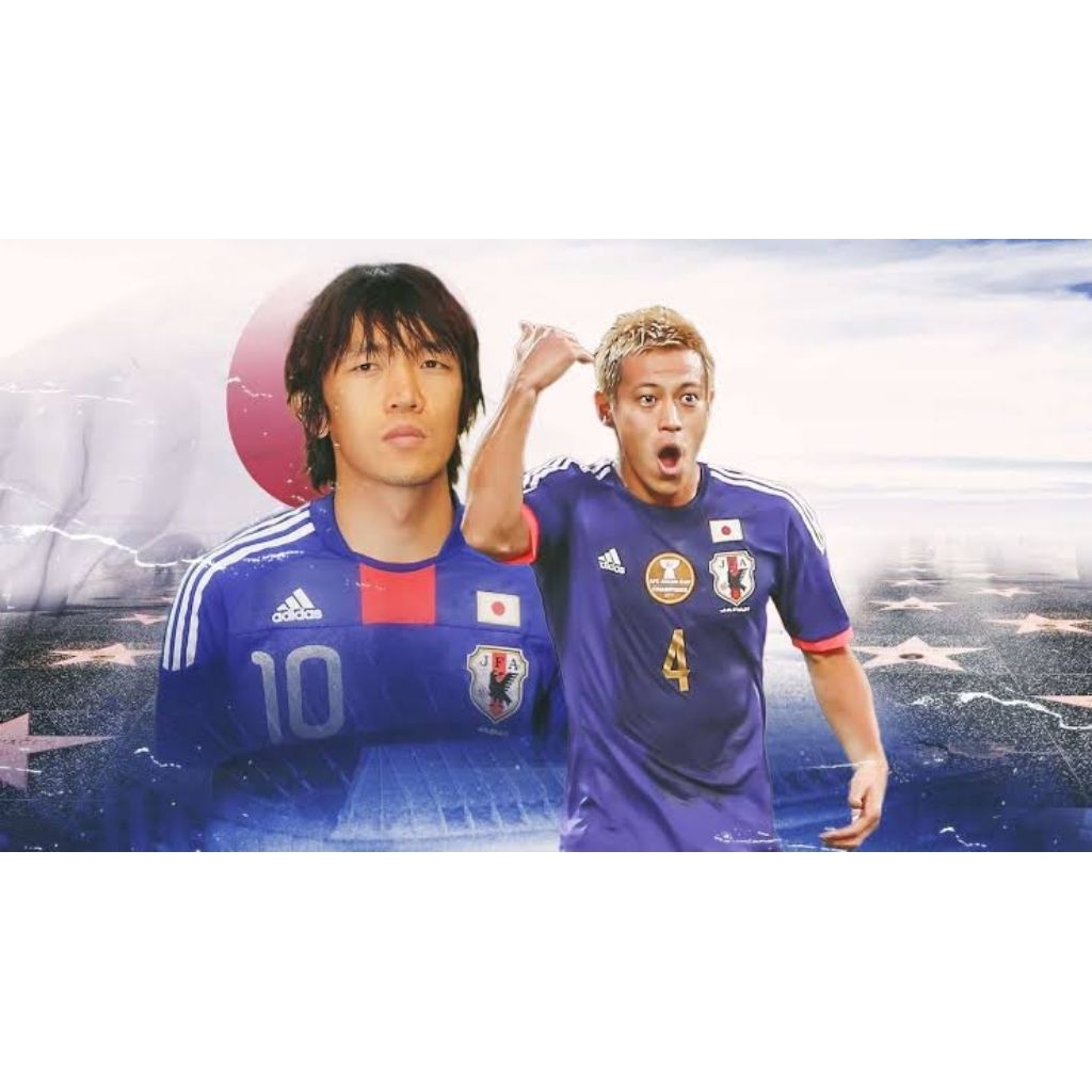 Jersey Japan home WC 2010