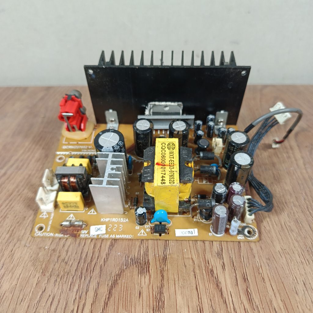 kit power ampli stereo copotan GMC bekas normal