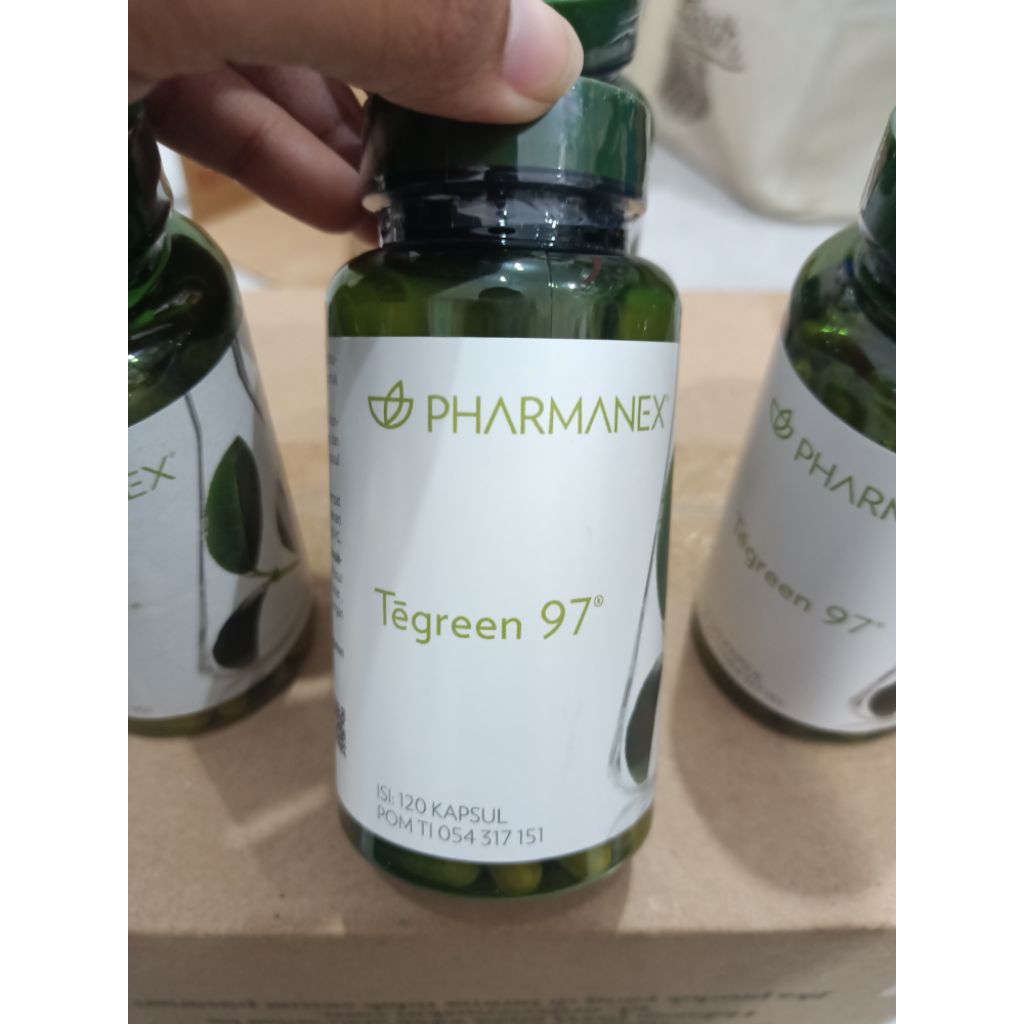 Tegreen 120 kapsul Original produk