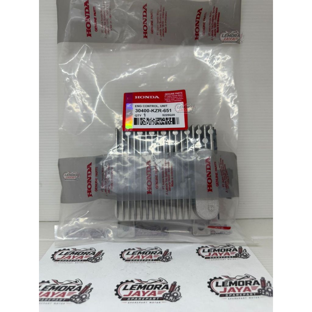 Ecu Vario 125 Techno 30400-KZR-651 Atau KZRA-651 IN 01 Honda Non idling non ISS