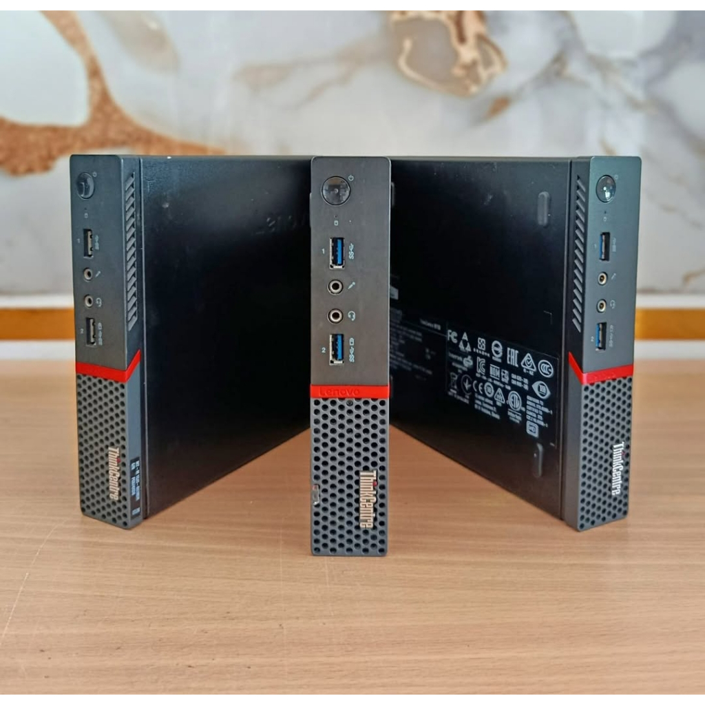 MINI PC LENOVO THINKCENTRE CORE I7 RAM 8GB SSD 512 GB KOMPUTER MINI