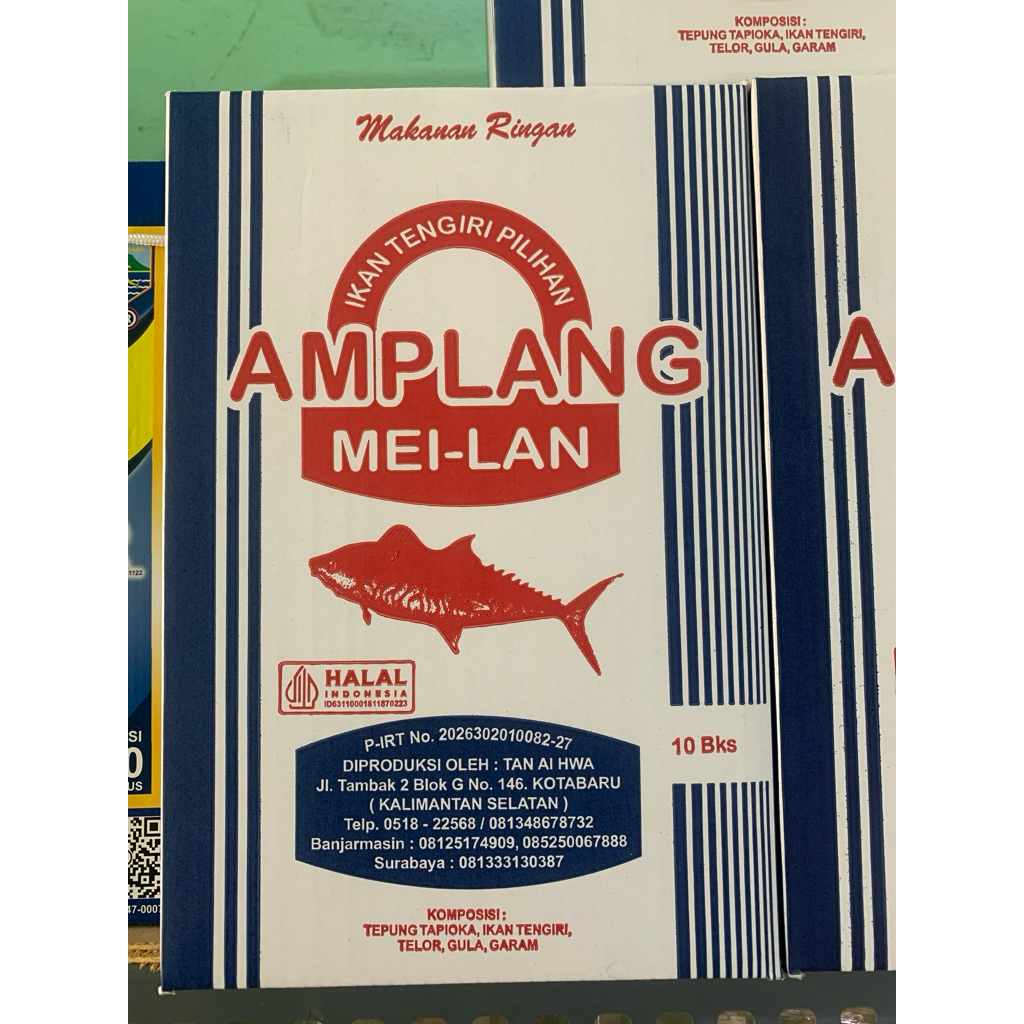 Amplang Meilan Dus